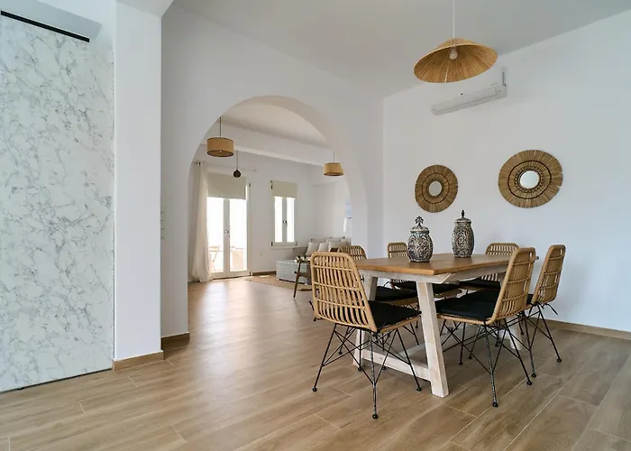 La Maison Feriehus Alikí