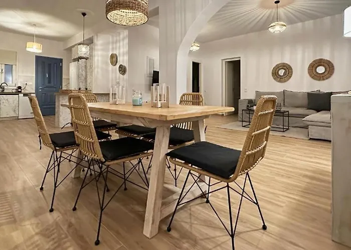 Vakantiehuis La Maison Alikí